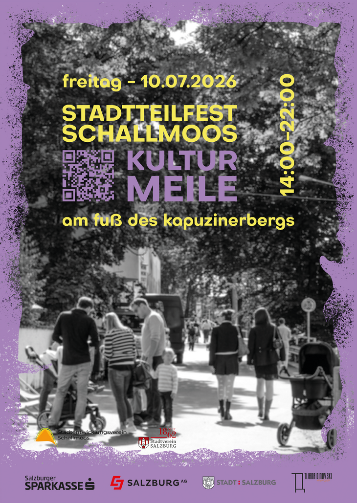 Stadtteilfest Schallmoos – Wir sind dabei!